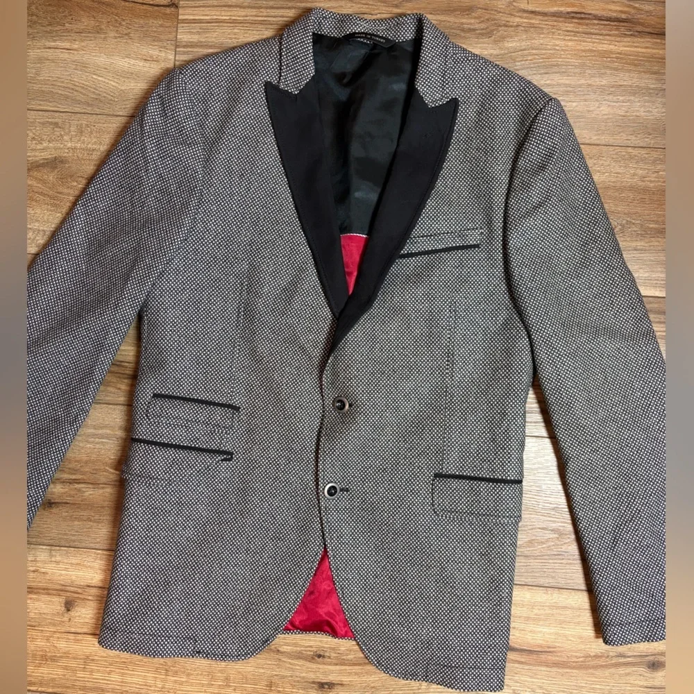 Interview Sarar men's sport coat blazer wool blend